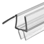 Prime-line 6258 Frameless Shower Door Bottom Seal For 3/8 In., Clear New. Price: $27.17.