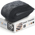 Bagail 15 Pack Non-slip Stair Treads For Wooden Steps, 8"X30" Peel And Stick ... New. Price: $43.59.