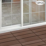 12-PACK Weatherproof Interlocking Deck Tiles 30*30CM Balcony Flooring New. Price: $51.87.