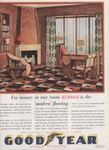 Print Ad 1931 Goodyear Tire Rubber-floor Tiles-beauty Modern Flooring Colors Used. Price: $19.94.