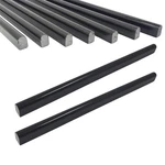 Jusmioke Black 15 Pack Marble Pencil Tile, 0.5"X12" Polished New. Price: $82.01.