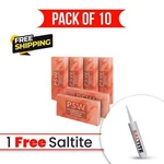 Himalayan Salt Tiles 8X4X2 Pack Of 10 With Free Glue For Wall, Spa Center New. Price: $133.00.