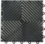 Greatmats Garage Tile Free Flow Perforated 1X1 Ft .5 Inch 25 Pack Black New. Price: $155.34.
