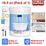 Dwil Tile Paint, Tub And Refinishing Kit With Tools, New. Price: $48.58.