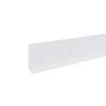 M-d Building Products 2.5IN 120FT Vinyl Wall Base Dry Back Flexible Trim Snow New. Price: $106.75.