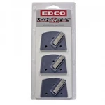 3 Pack - New Genuine Edco Single Dyma Segs Economy Grade Medium M501MC. Price: $79.95.