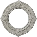 Ekena Millwork CM11BNPCF 11-1/8" X 6-1/8" 5/8" Benson Ceiling Medallion, Pot New. Price: $95.22.