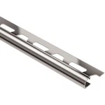 Schluter System Rondec 5/16" Stainless Steel Bullnose Tile Edge Trim SRO80E 2.5M New. Price: $35.01.
