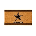 Team Sports America Nfl Dallas Cowboys Natural Coir Mat Indoor And Out... New. Price: $42.15.