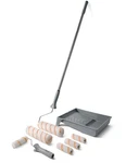 Rollingdog Paint Roller Kit Extension Pole - 9 Inch With... New. Price: $42.78.