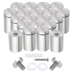 Stainless Steel Standoff Screws 20PCS 3/4 X 1 Inch Wall Sign Holders New. Price: $26.00.
