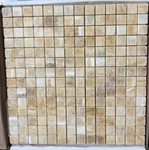 12X12 Mosaic Honey Onyx Remodel Stone Backsplash Box Of 5 Tiles T-31 New. Price: $100.00.