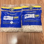 Qep 3/16" (5MM) Tile Spacers - 500 Pack & 1000 1/8 (3MM) New. Price: $17.99.