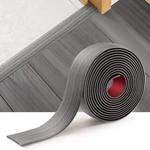 Self Adhesive Vinyl Floor Transition Strip Laminate Gray New. Price: $17.73.