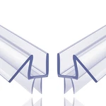 2-PACK Butecare Frameless Shower Bottom Seal For Glass Doors Stop Show... New. Price: $32.01.
