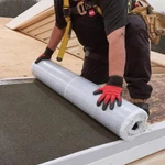 Roof Leak Barrier Roll 200 Sq. Ft. Weatherwatch Granular Mineral Surfaced Peel New. Price: $132.11.