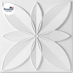 12-PACK 24"X24" Drop Ceiling Tiles, Waterproof Glue Up Decor, White New. Price: $74.07.