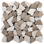 Cruz Bay Studio XR3R Fit Mosaic - 11" Pebble And Rock Floor Tan / New. Price: $92.07.