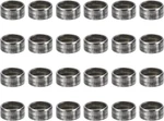 Patikil M9 Steel Spacers, 24 Pcs Metal 9MM Id X 11MM Od 5.5MM New. Price: $12.75.