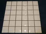 Case Equipe White Floor Wall Ceramic Tiles Mosaic 10 Sq. Ft. 12" More Avail. Open. Price: $85.00.