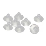 Uxcell Rubber Home Desk Glass Transparent Anti-collision Suction Small, Clear New. Price: $10.48.