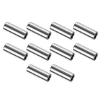 Uxcell 10PCS Stainless Steel Spacer 1/4" Bore 3/8" 1", Silver Tone New. Price: $24.01.