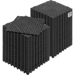Vevor Interlocking Drainage Floor Mat 12" X Pvc Non-slip Tiles 55 Pack New. Price: $89.99.