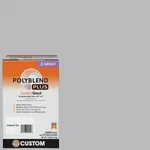 Custom Building Products Polyblend Plus 7 Lb. Platinum Sanded Tile Grout New. Price: $17.13.