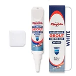Zippysolve Tile Grout, Repair Kit, Restore & Renew Joints Line, White. Price: $27.69.