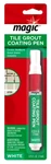 Magic Tile Grout Coating Pen, White - 0.25 Oz. New. Price: $12.97.