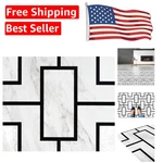 Transform Your Space With 10 Sq. Ft. Of Retro Peel And Stick Vinyl Floor Tiles New. Price: $15.29.