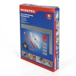 Workpro Peel & Stick Vinyl Carpet Flooring Installation Materials 6-PIECE New. Price: $8.99.