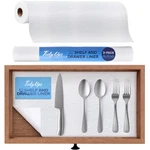 Self Adhesive Shelf Liner (2-PACK, 10.75IN X 6FT) Absorbent Felt Cabinet Li... New. Price: $46.27.
