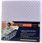 Uni-green Mosaic Tile Mesh Back 12X12 Adhesive Sheets 11 Pack Diy Install New. Price: $15.99.