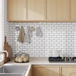 Yoillione Peel And Stick Backsplash Kitchen: Self Adhesive Wall Tiles For... New. Price: $52.54.