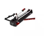 Husky 24 In. Tile Cutter With Tungsten Carbide Blade And Adjustable Gauge Open. Price: $74.99.