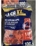 Qep Lash Xl Red 1/8 In. Plastic Clip Tile Leveling System (7BAGS Of 100PACK) New. Price: $75.45.