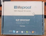 Lifeproof Carrara Case Ceramic Hexagon Mosaic Floor Wall Tile 10" 12" New. Price: $59.99.