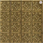 Victorian Ornate Gold Acoustic Ceiling Tiles 48 Glue-up Panels 129.6 Sq Ft Foam New. Price: $126.85.