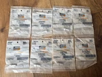 (8) Schluter EV/RO100AE Outside Corner Satin Anodized Aluminum Tile Edge New. Price: $40.00.