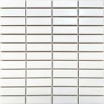 Emser Tile F11IMPA1212MSKM Impact - 11" X 12" Square Linear White New. Price: $22.02.