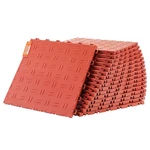Garage Tiles Interlocking, 12 X 0.53 Inch 50 Pack Floor Covering New. Price: $111.40.