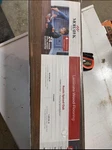 Mohawk Rustic Spiced Oak Laminate Flooring New. Price: $85.00.