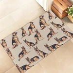 German Shepherd Indoor Mat, Stylish 17X29.5IN Non-woven Fabric Floor Doo... New. Price: $29.32.