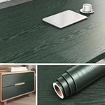 Livelynine Dark Green Peel And Stick 15.8" X 78.8", Wood New. Price: $21.16.
