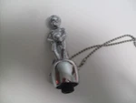 Vintage Mcm Peeing Boy Metal Chrome Liquor Wine Bottle Topper Used. Price: $35.90.