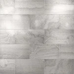 Cruz Bay Studio MKT61152 Tufo - 12" X 24" Rectangle Floor And White Polished New. Price: $77.92.