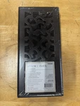 Allen Roth Plated Steel Floor Register Dark Oil Rubbed Bronze Size 4"X 10" New. Price: $20.00.