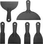 6 Knife, Flexible Plastic Paint Scraper Tool For Spackling,putty New. Price: $13.76.