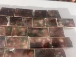 100+ Antique Fireplace Surround Tiles, Art Deco, Reclaimed From Histoic Home. Price: $325.00.
